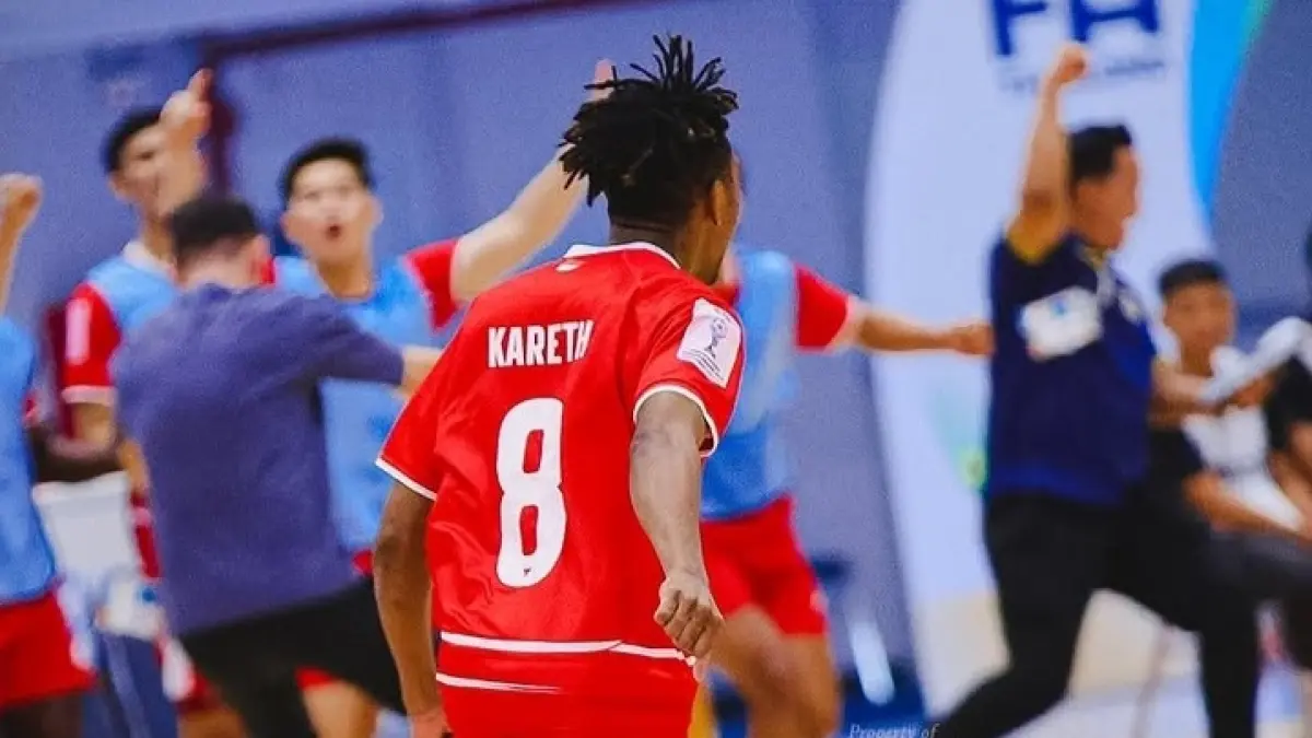 Timnas Futsal Indonesia akan menghadapi Thailand pada partai final ASEAN Futsal Championship 2026, di Nonthaburi Hall, Thailand, Minggu (12/4/2026) pukul 20.00 WIB.(Instagram/@timnasfutsal)