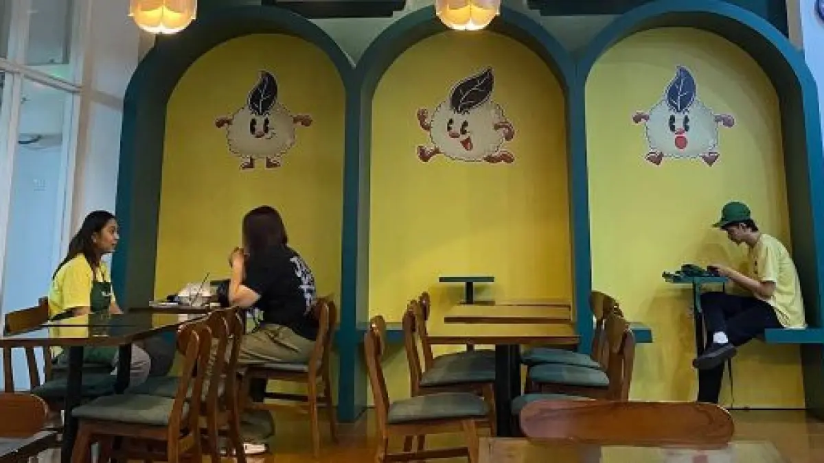 CABANG KOTA PALU: Suasana Toko Menantea Cabang Kota Palu.(Foto: Google Review) 