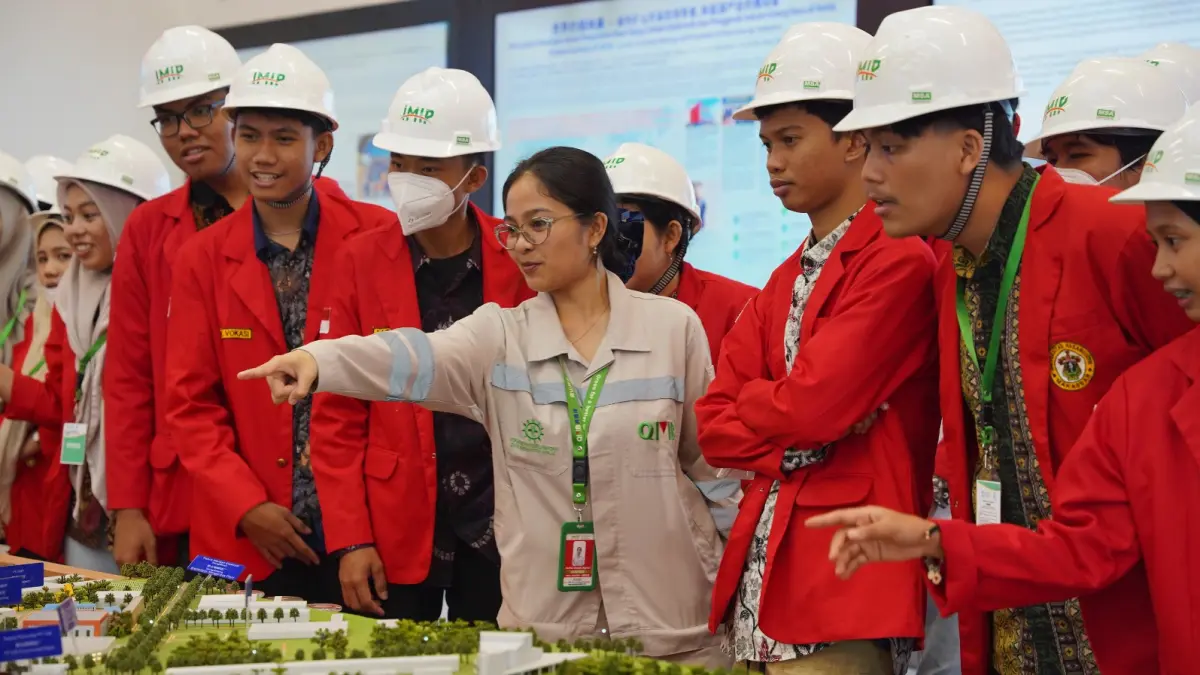 IMIP dorong integrasi industri dan pendidikan, wujudkan SDM unggul berbasis teknologi dan kebutuhan industri.(Dokumentasi IMIP)