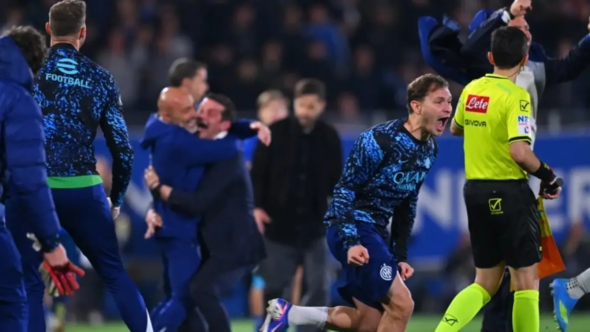 Inter Milan meraih kemenangan penting saat menghadapi Como dalam lanjutan Serie A, Minggu (12/4/2026).(inter.it)