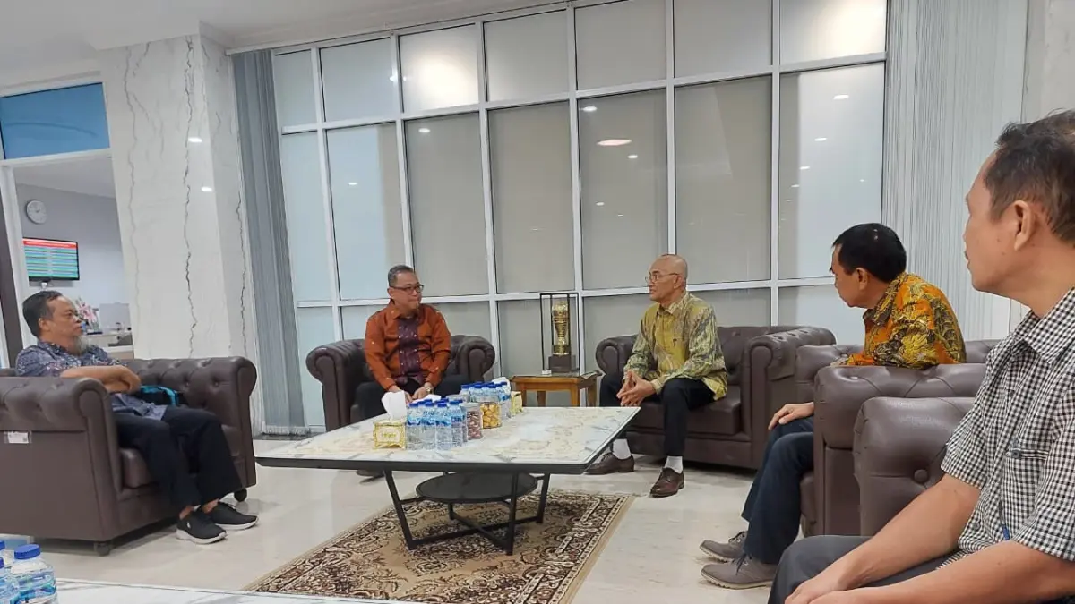 Ketua PWI Sulteng bertemu Kajati Sulteng, bahas kolaborasi peningkatan kapasitas wartawan dan humas.