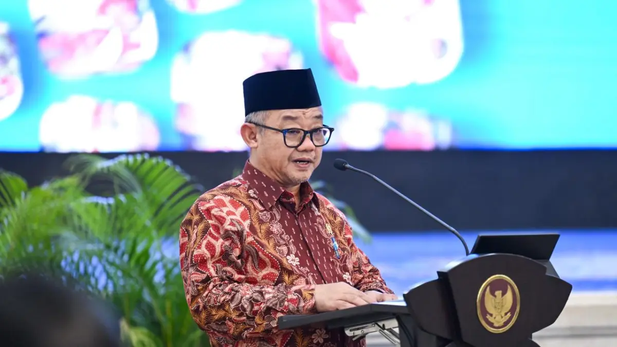 Mendikdasmen Abdul Mu’ti mengungkap hasil sementara TKA SMP 2026 yang diprediksi setara dengan capaian SMA. (Dok. Kemendikdasmen)