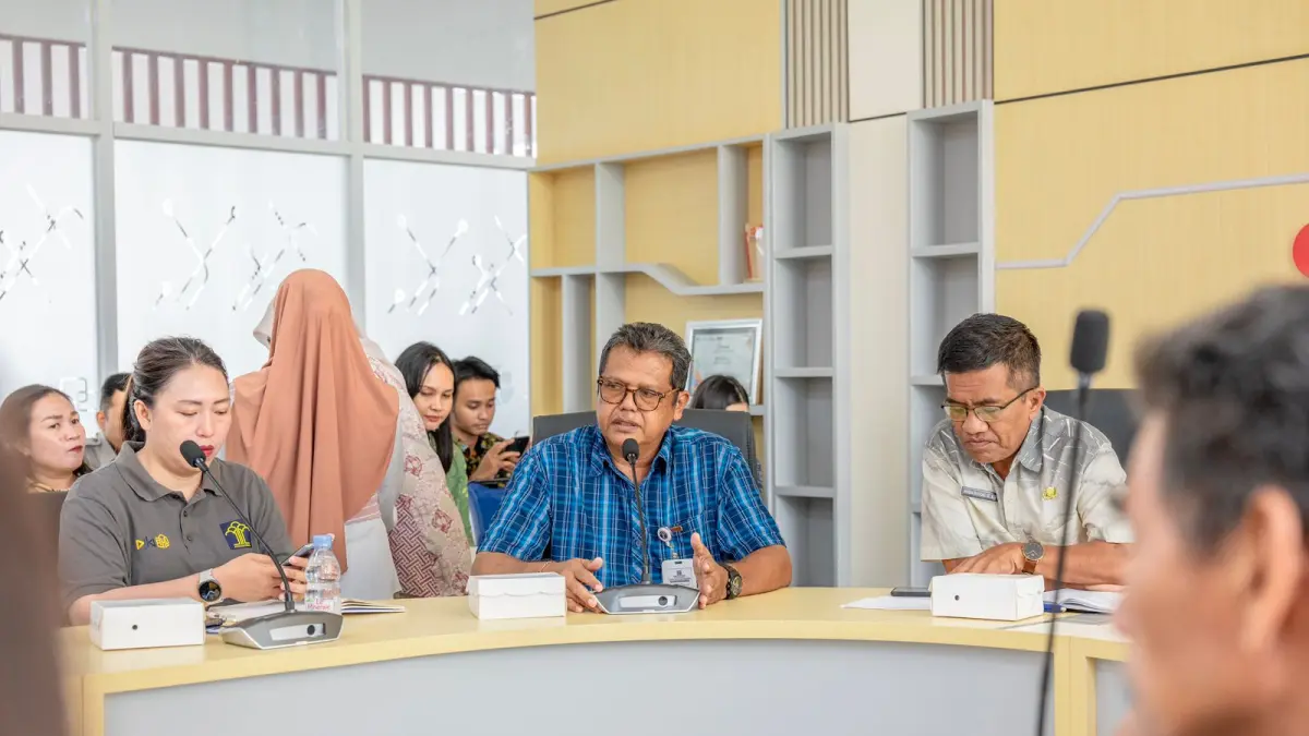 Pemeriksaan Substantif Indikasi Geografis (IG) Durian Asaan yang dilaksanakan di Desa Asaan dan Desa Ampera, Selasa (7/4/2026).(DOK Kemenkum Sulteng)