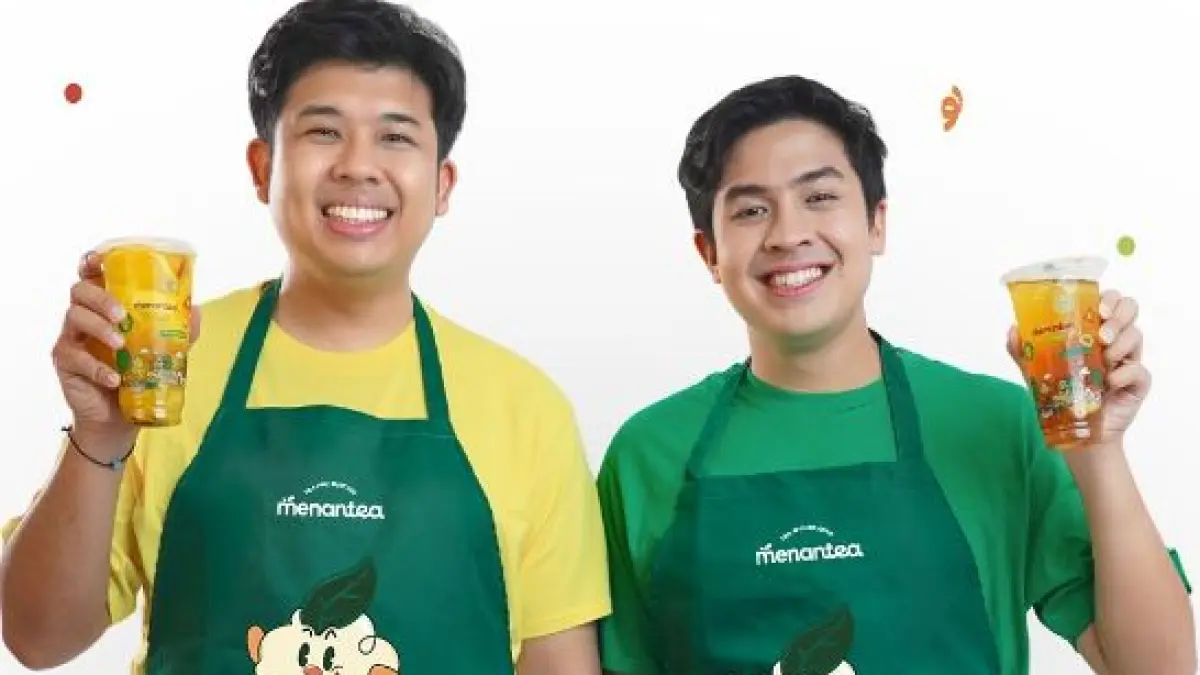 PROMO PERPISAHAN: Menjelang penutupan permanen toko Menantea se-Indonesia milik Jerome Poline, diadakan promo hanya Rp10 ribu per cup.(Foto: tangkapan layar/Instagram @menantea.toko) 