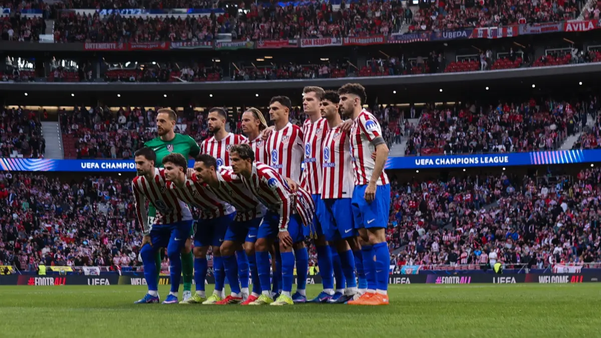 Atletico Madrid akan menjamu Barcelona di Stadion Riyadh Air Metropolitano, Rabu dini hari (15/4/2026) pukul 02.00 WIB.(Twitter/@atleticomadrid)