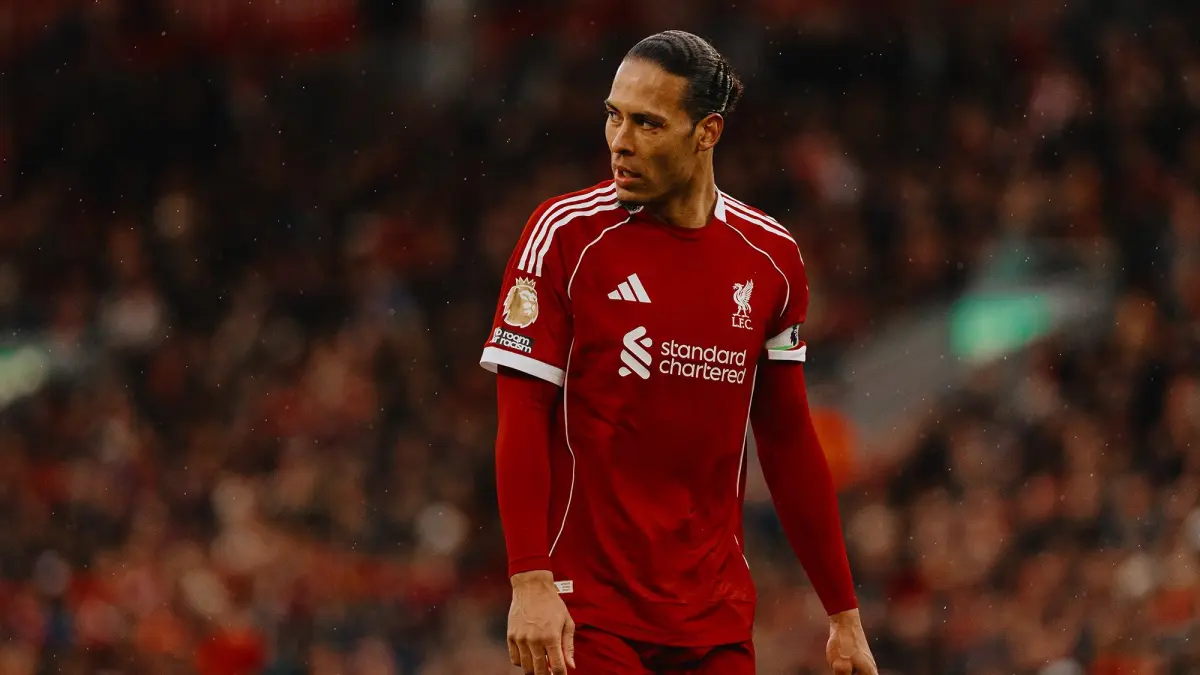 Kapten Liverpool, Virgil van Dijk(Twitter/@LFC)