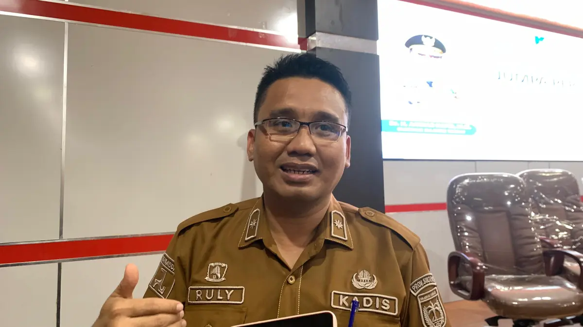 Kepala Dinas Cikasda Provinsi Sulawesi Tengah, Andi Ruly Djanggola.(RINA ABD HALIK)