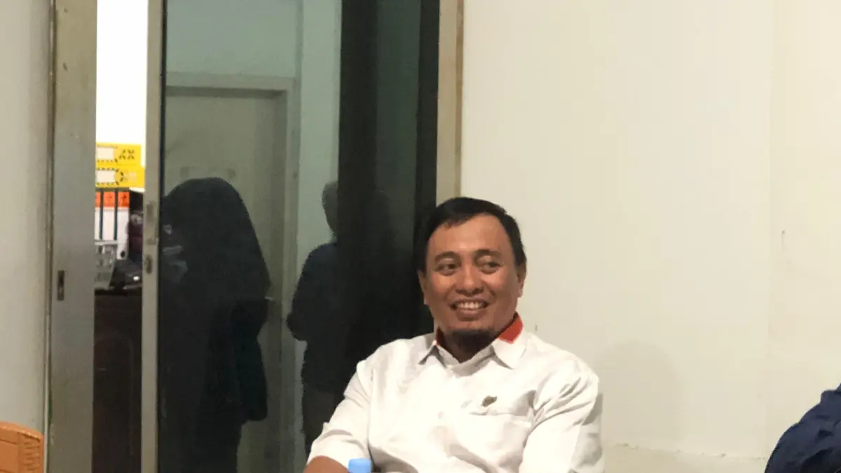 Ketua Komisi B DPRD Kota Palu Rusman Ramli. (Annisa Wibdy/Radar Palu)