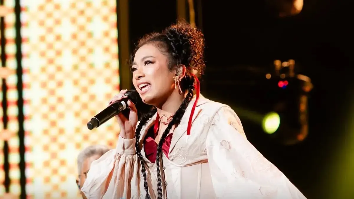 Kezi Stephanie tereliminasi. (IG Indonesian Idol)