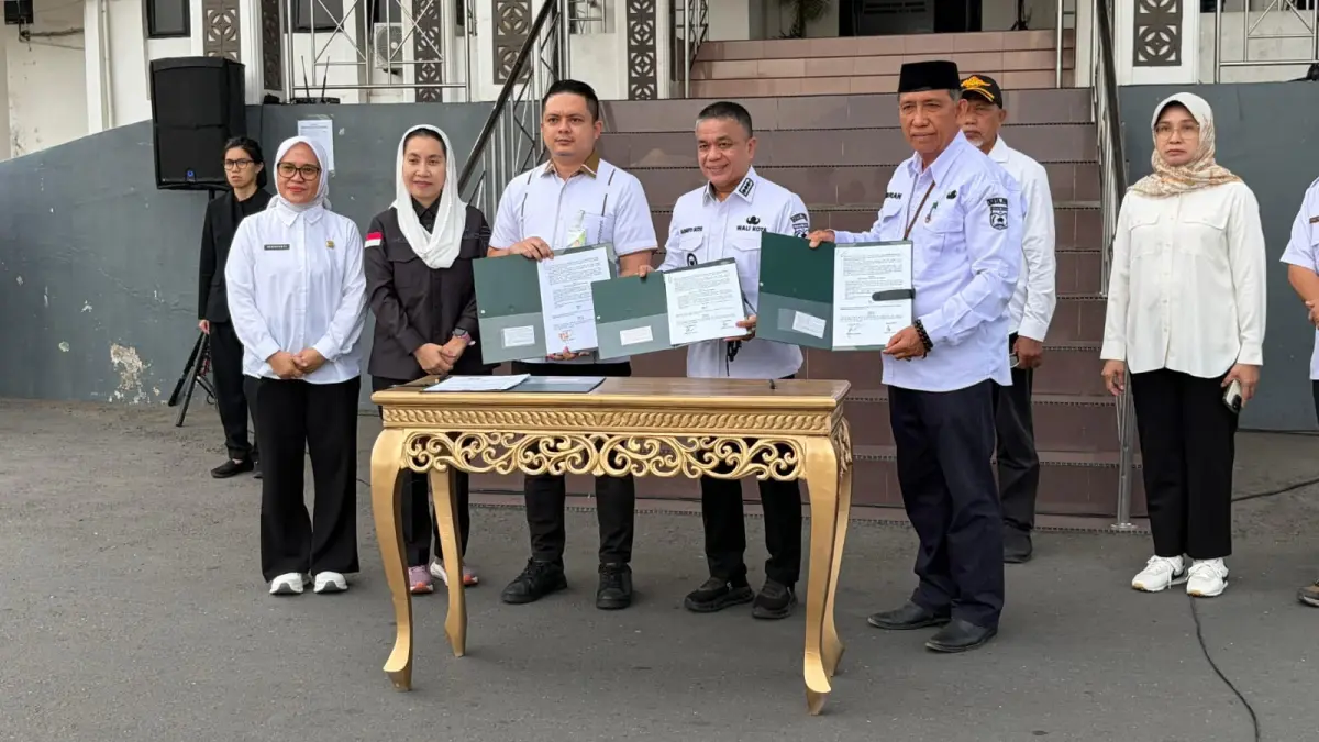 Koperasi KORPRI Kota Palu resmi menjalin kerja sama dengan BPJS Ketenagakerjaan Cabang Palu melalui penandatanganan Perjanjian Kerja Sama (PKS).(DOK BPJS Ketenagakerjaan)
