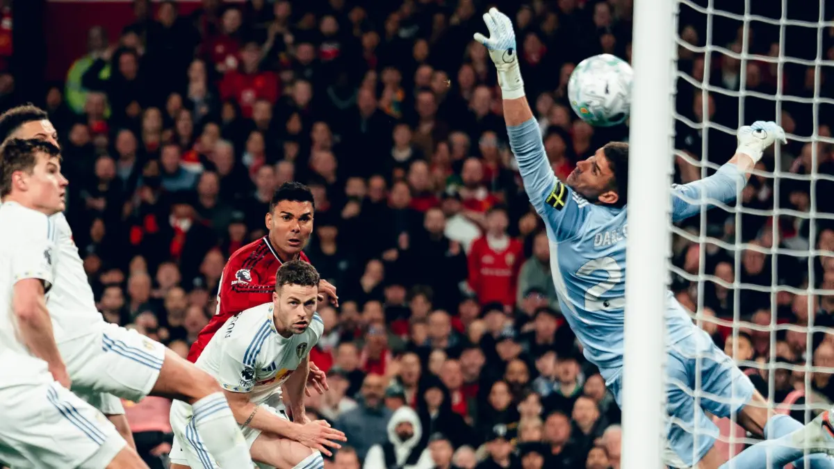 Manchester United harus menelan kekalahan pahit saat menjamu Leeds United dalam lanjutan Premier League, Selasa (14/4/2026) dini hari WIB.(manutd.com)