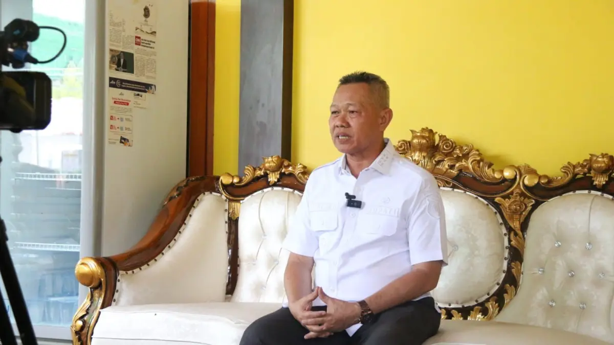 Moh. Rizal Intjenae (FOTO: ANGEL SUMBARA/RADAR PALU).