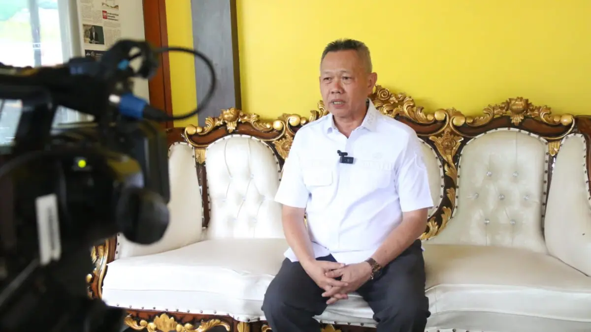 Moh. Rizal Intjenae (FOTO: ANGEL SUMBARA/RADAR PALU).