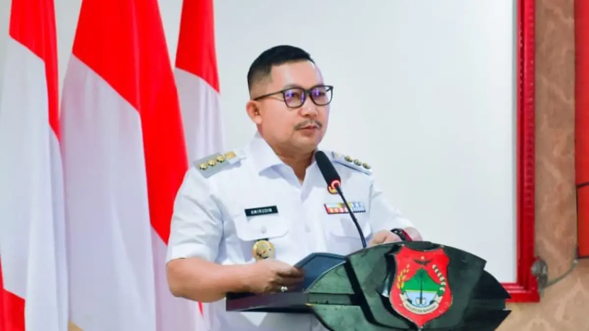 H. Amirudin Tamoreka (FOTO: NENDRA PRASETYA/RADAR PALU).