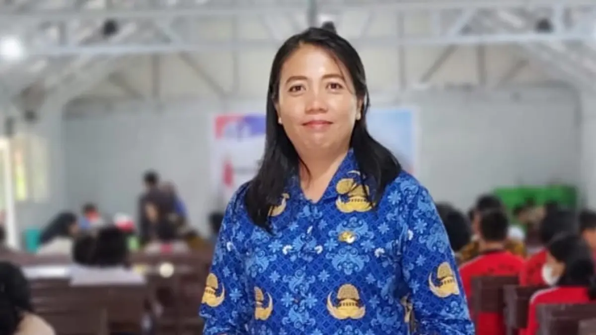 Kepala sekolah Rita Christi L (Istimewa)