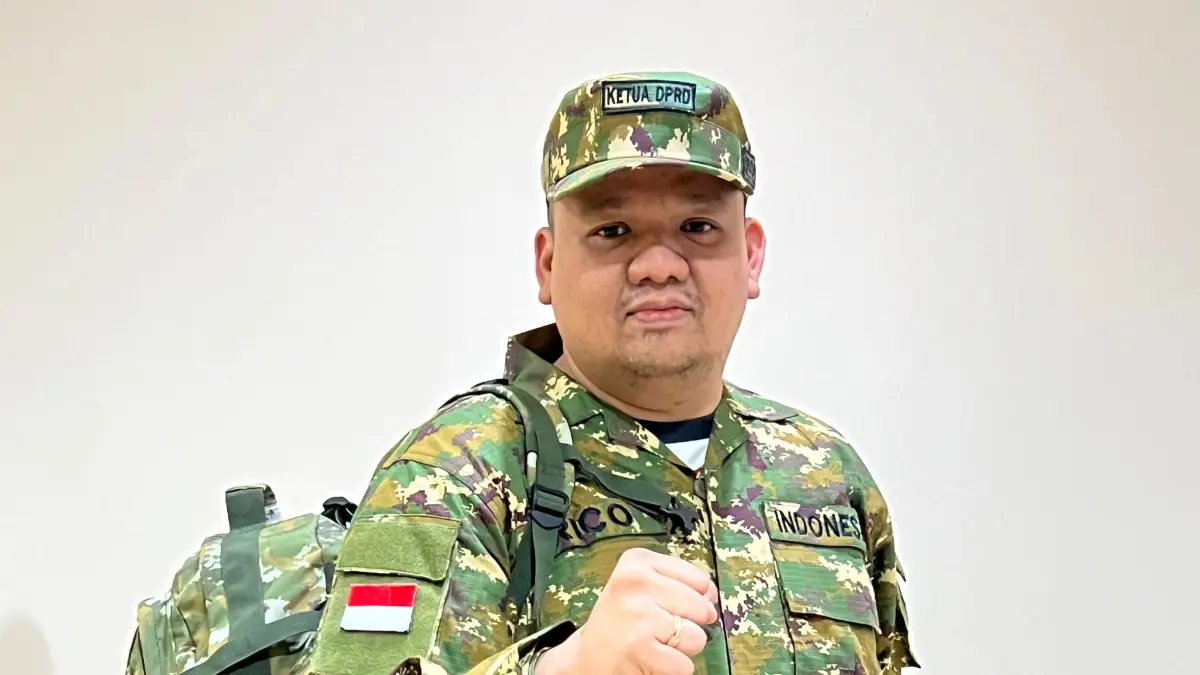 Ketua DPRD kota Palu Rico Djanggola 