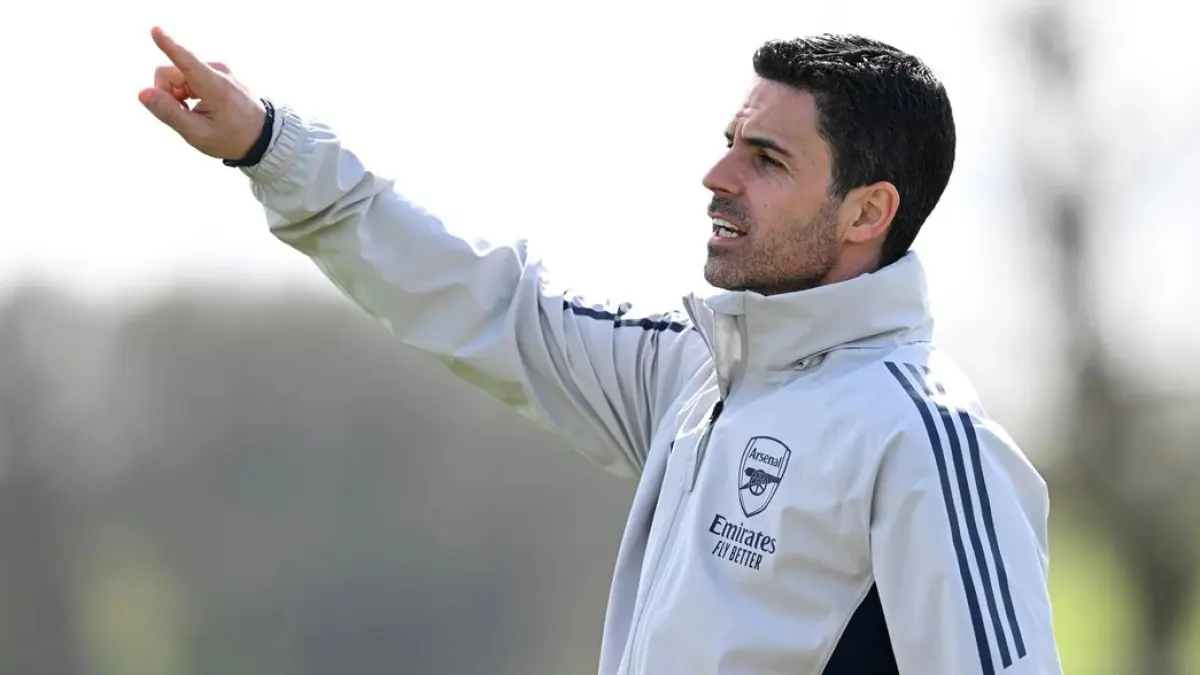 Pelatih Arsenal, Mikel Arteta.(arsenal.com)
