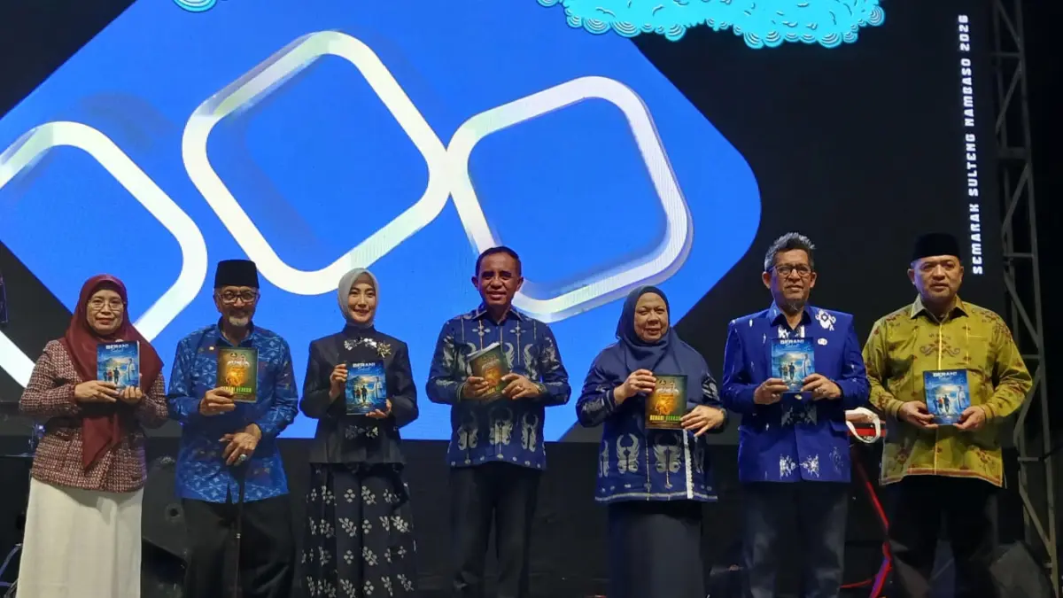 Peluncuran buku “Berani Sehat dan Berani Berkah” sebagai tonggak transformasi layanan kesehatan berbasis empati dan spiritual di Sulawesi Tengah.