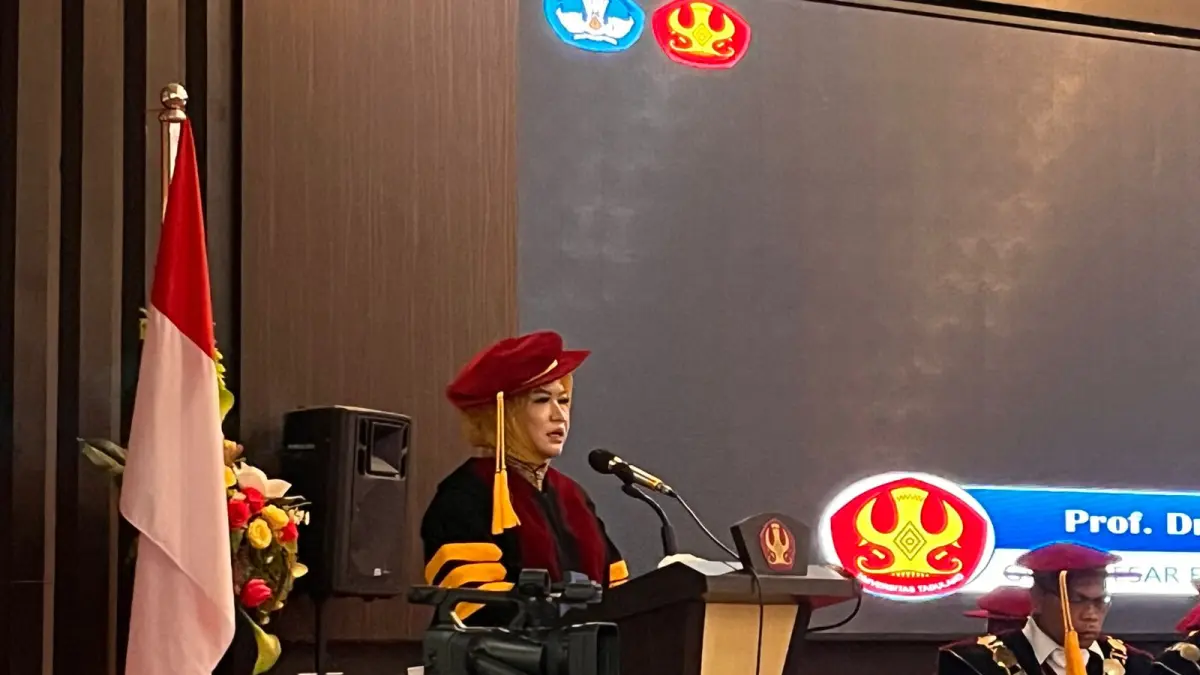 Prof. Husnah resmi jadi Guru Besar Untad, tekankan keuangan sebagai pemicu utama keberlanjutan di tengah krisis global.