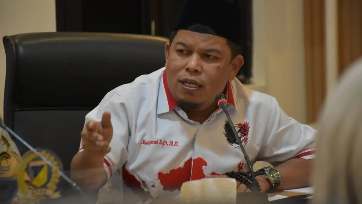 Sekretaris Komisi III DPRD Sulawesi Tengah, Muhammad Safri.(IST)