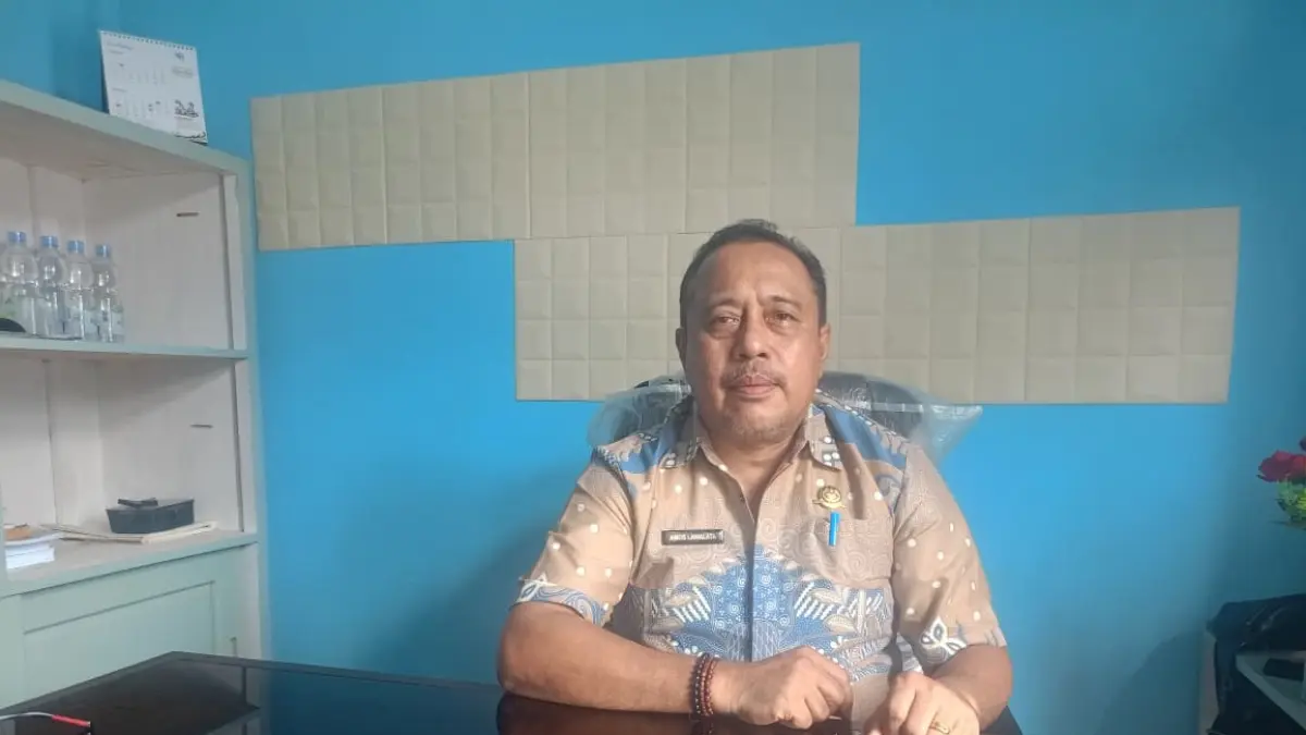 Amos Lawalata (FOTO: ILHAM NUSI/RADAR PALU).