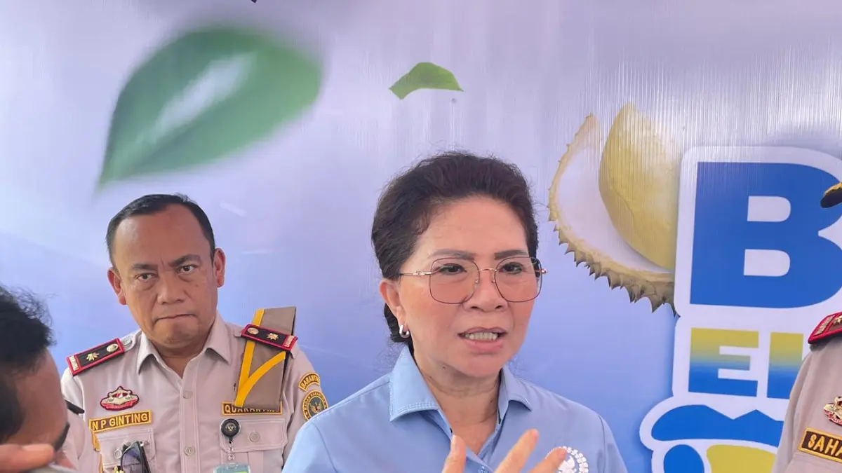 Anggota DPR RI Ellen Esther Pelealu