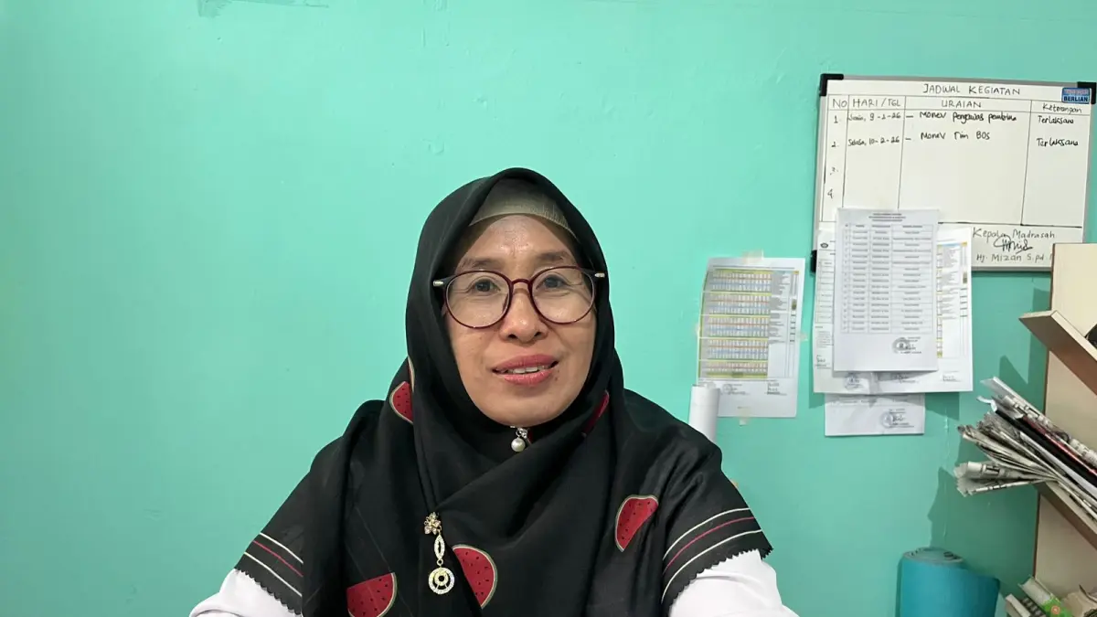  Hj. Mizan (FOTO: ANGEL SUMBARA/RADAR PALU).