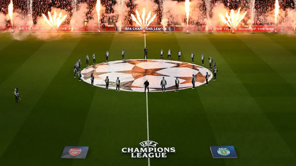 Ilustrasi.(Twitter/@ChampionsLeague)