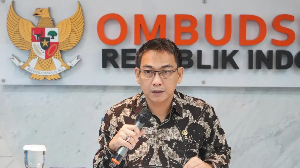 Ketua Ombudsman RI Hery Susanto (Ombudsman)