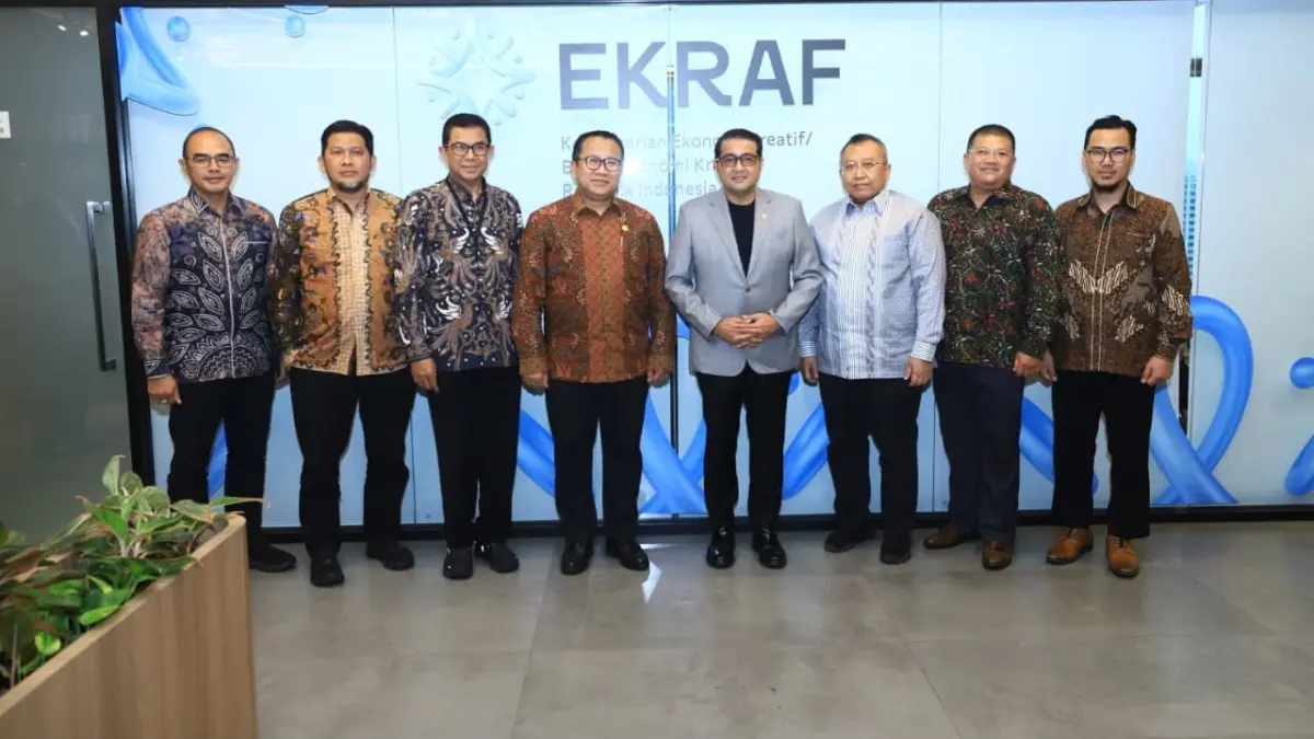 Kolaborasi dalam pengembangan inovasi keuangan digital berbasis Web3 guna mendukung penguatan sektor ekonomi kreatif.(DOK OJK)