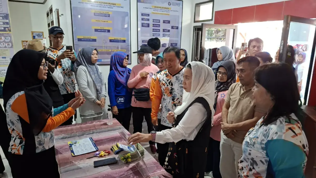 LAYANAN KELUARGA : Wakil Wali Kota Palu Resmikan PPKS Satyagatra Kencana.(Humas Pemkot Palu)
