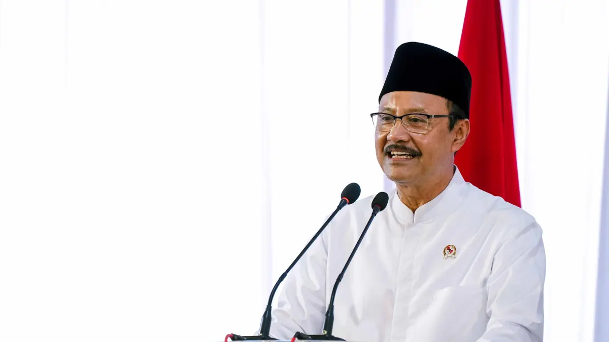 Menteri Sosial, Saifullah Yusuf