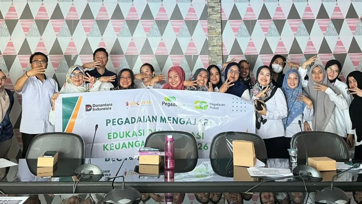 Pegadaian edukasi warga Sulteng untuk rutin investasi emas demi masa depan finansial yang lebih aman dan terencana.