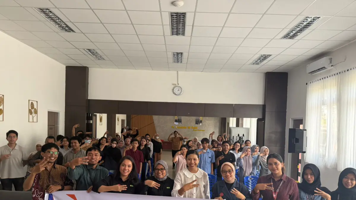 Pegadaian Talise Edukasi Investasi Emas di Untad, Dorong Mahasiswa Melek Keuangan