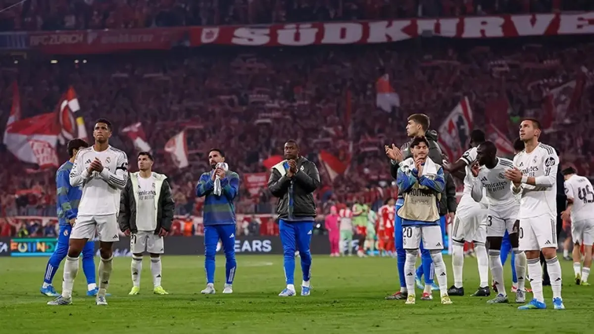 Real Madrid harus mengubur mimpi mempertahankan trofi Liga Champions 2025/2026 setelah tersingkir oleh Bayern Muenchen di Allianz Arena, Kamis (16/4/2026) dini hari.(realmadrid.com)