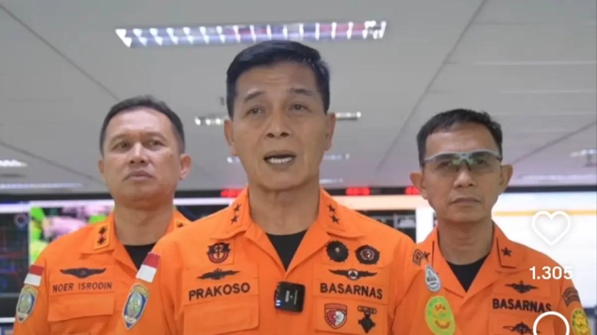 Deputi Operasi dan Kesiapsiagaan Basarnas, Mayjen TNI (Mar) Edy Prakoso. (Istimewa)