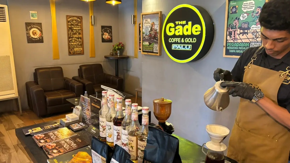 Kopi gratis hingga hadiah ekslusif bagi nasabah yang melakukan transaksi emas di aplikasi digital Pegadaian.(Dok Pegadaian)