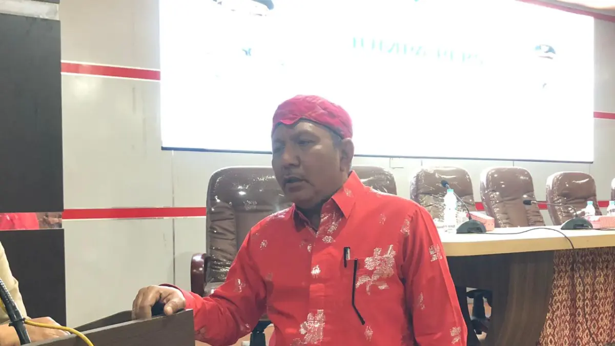 Kepala Dinas Perkimtan Sulteng, Akris Fatah Yunus, (Annisa Wibdy)