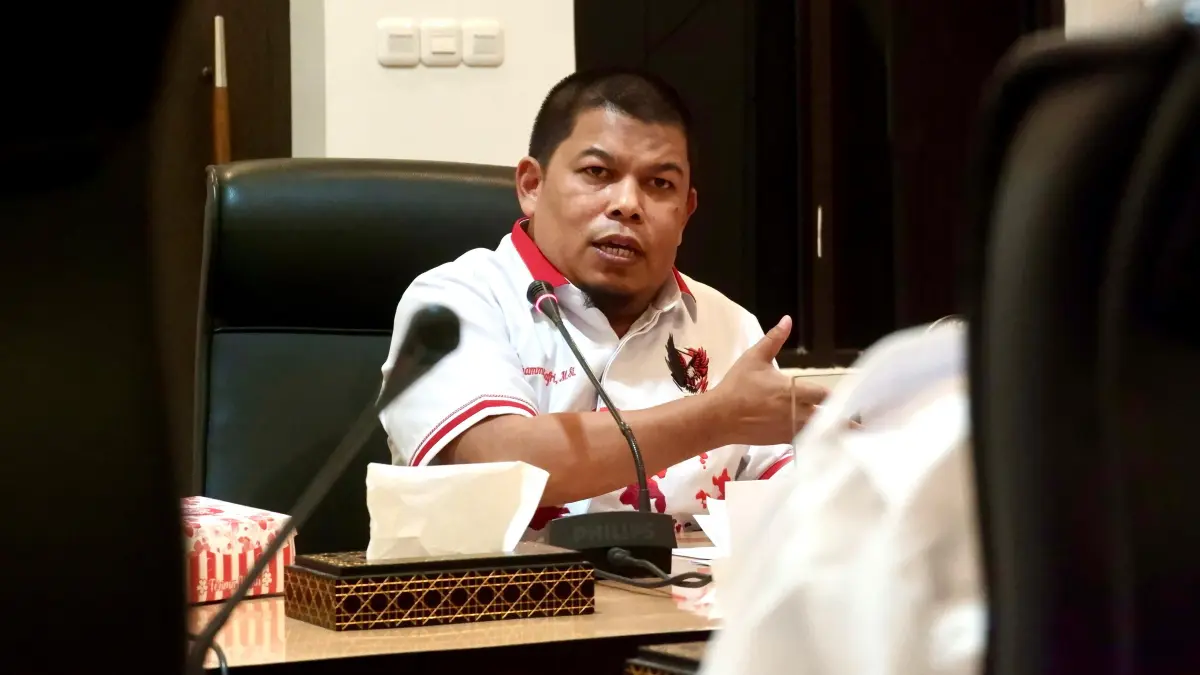Sekretaris Komisi III DPRD Sulawesi Tengah, Muhammad Safri.(IST)