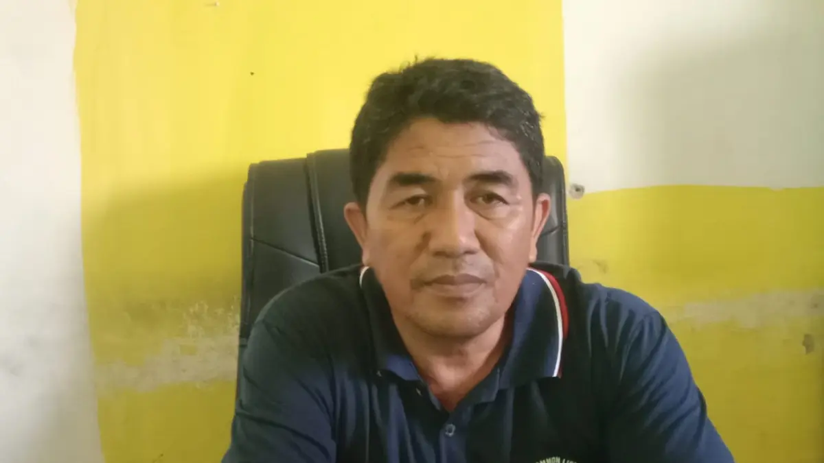 Syarif Badalu (FOTO: ISTIMEWA/RADAR PALU).