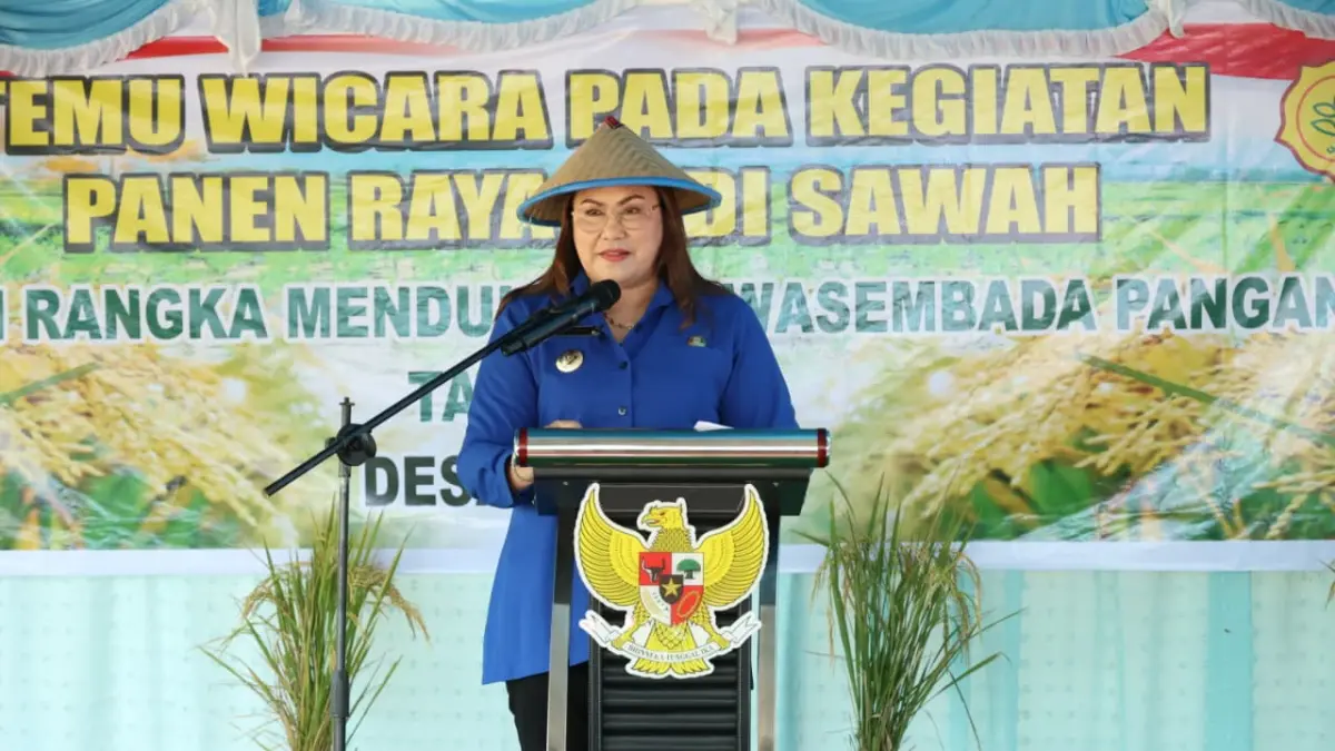 Vera Elena Laruni (FOTO: ISTIMEWA/RADAR PALU)