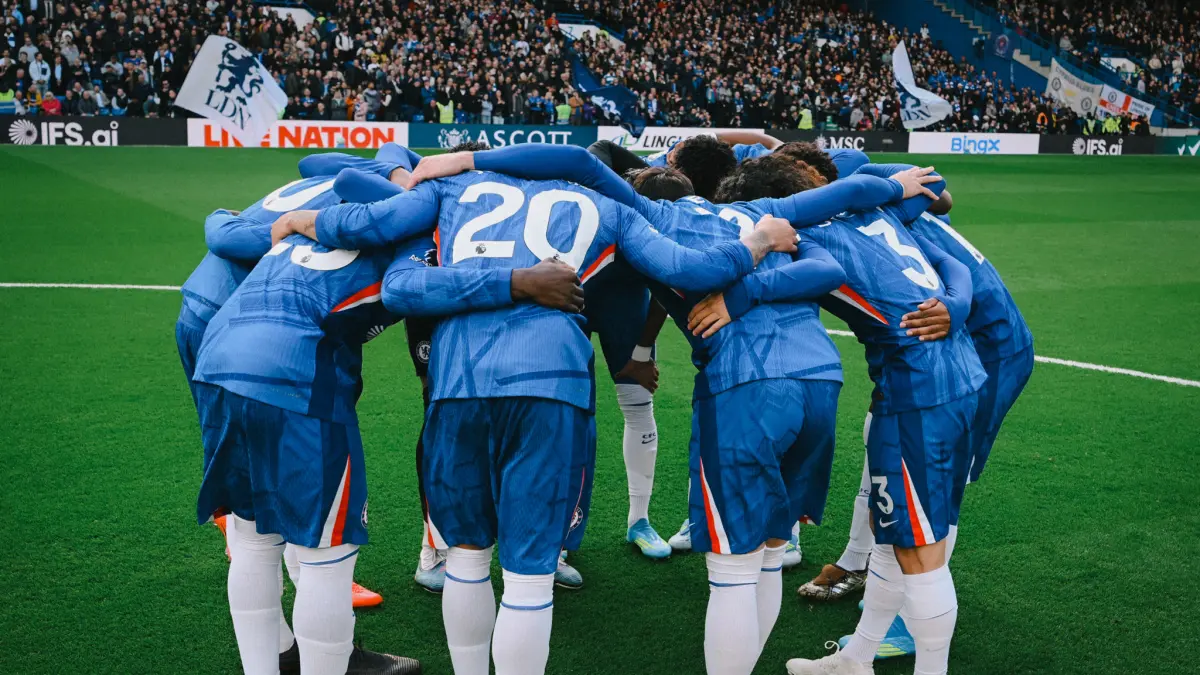 Chelsea menghadapi laga krusial saat menjamu Manchester United dalam lanjutan Liga Inggris, Minggu (19/4/2026) dini hari.(Twitter/@ChelseaFC)