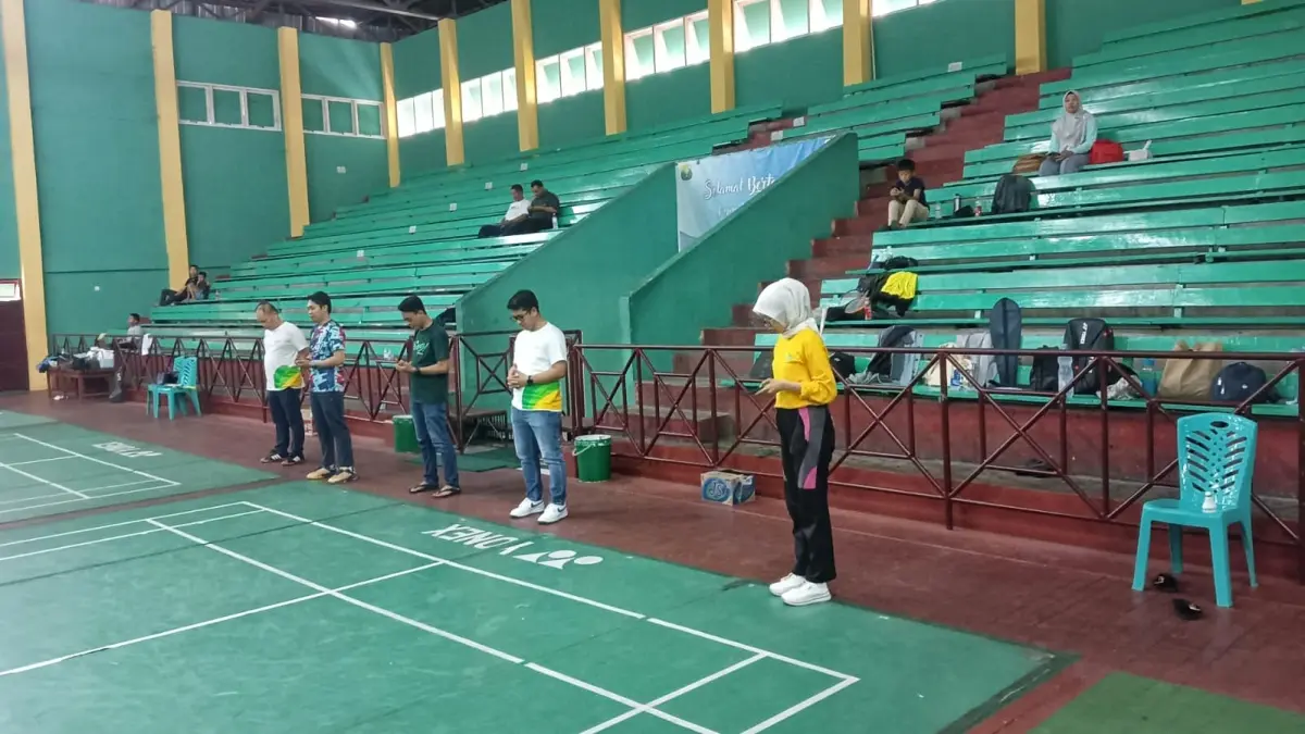 Pegadaian Area Palu gelar Pornas Mini tingkat Sulteng, libatkan berbagai cabang dan lima cabor.