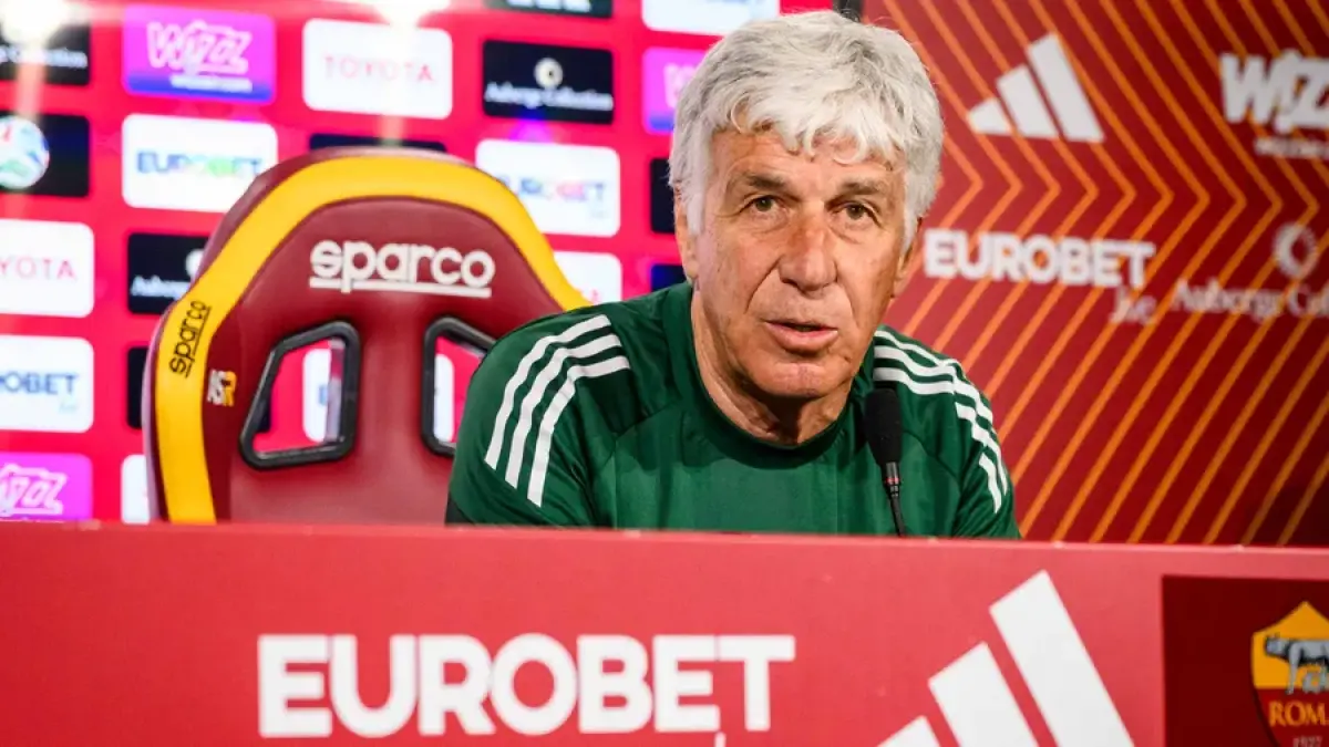 Pelatih Roma, Gian Piero Gasperini.(DOK As Roma)