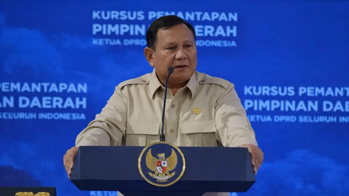 Prabowo Subianto dikabarkan akan melakukan reshuffle kabinet di Istana Negara, Jakarta, dengan sejumlah nama mulai mencuat.(Istimewa)