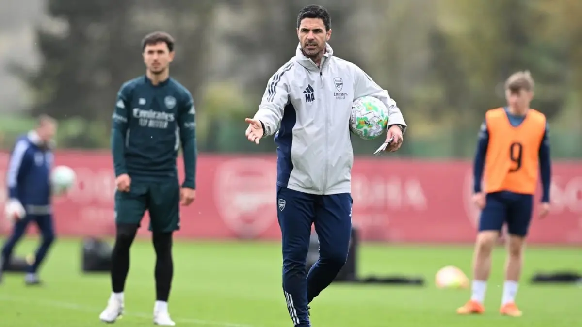 Arsenal menatap laga krusial kontra Manchester City dengan satu target, yaitu kemenangan.(arsenal.com)
