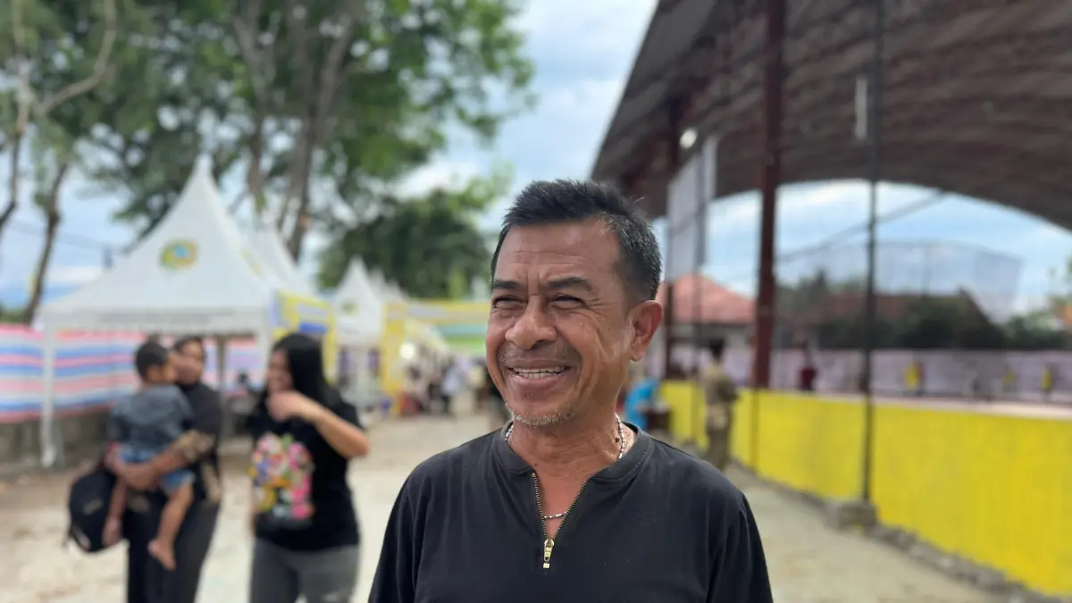 H. Jony Tagunu (FOTO: RAHMAT FADHIL/RADAR PALU).