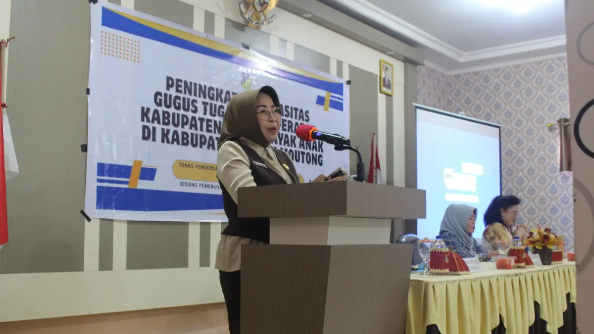 
KOMITMEN:&nbsp;Suasana kegiatan peningkatan kapasitas gugus tugas dan operator Kabupaten Layak Anak di Parimo, Kamis (16/4/2026).(FOTO: RAHMAT FADHIL/RADAR PALU).