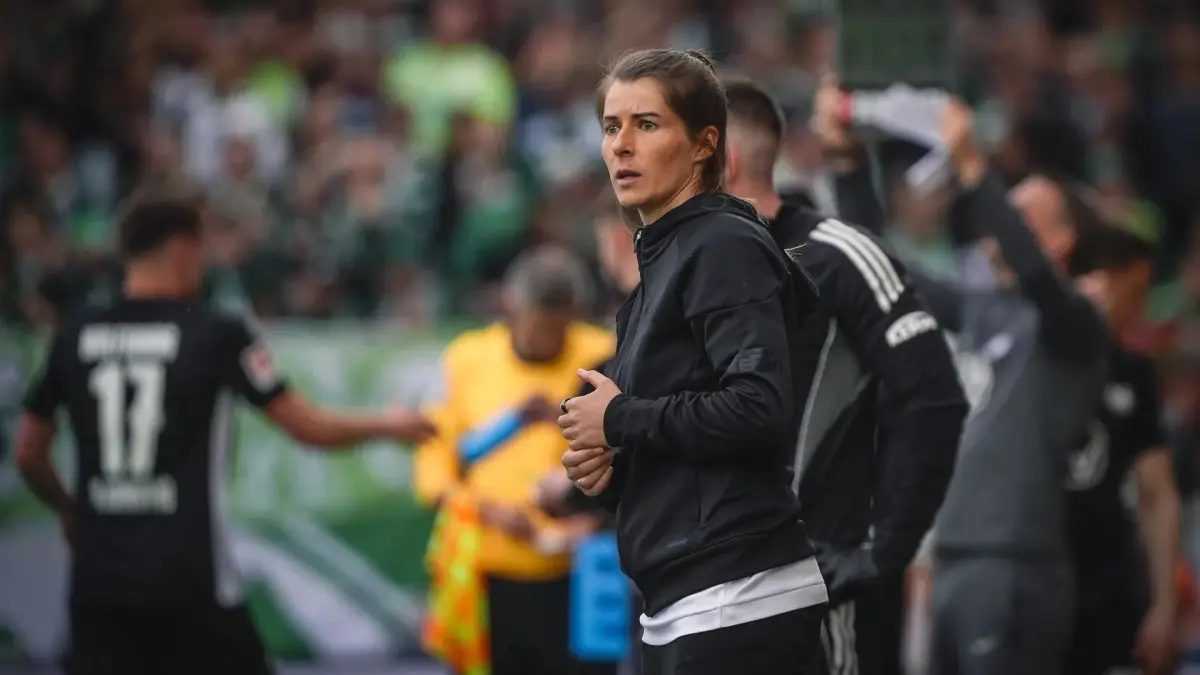 Pelatih Union Berlin, Marie-Louise Eta.(fc-union-berlin.de)