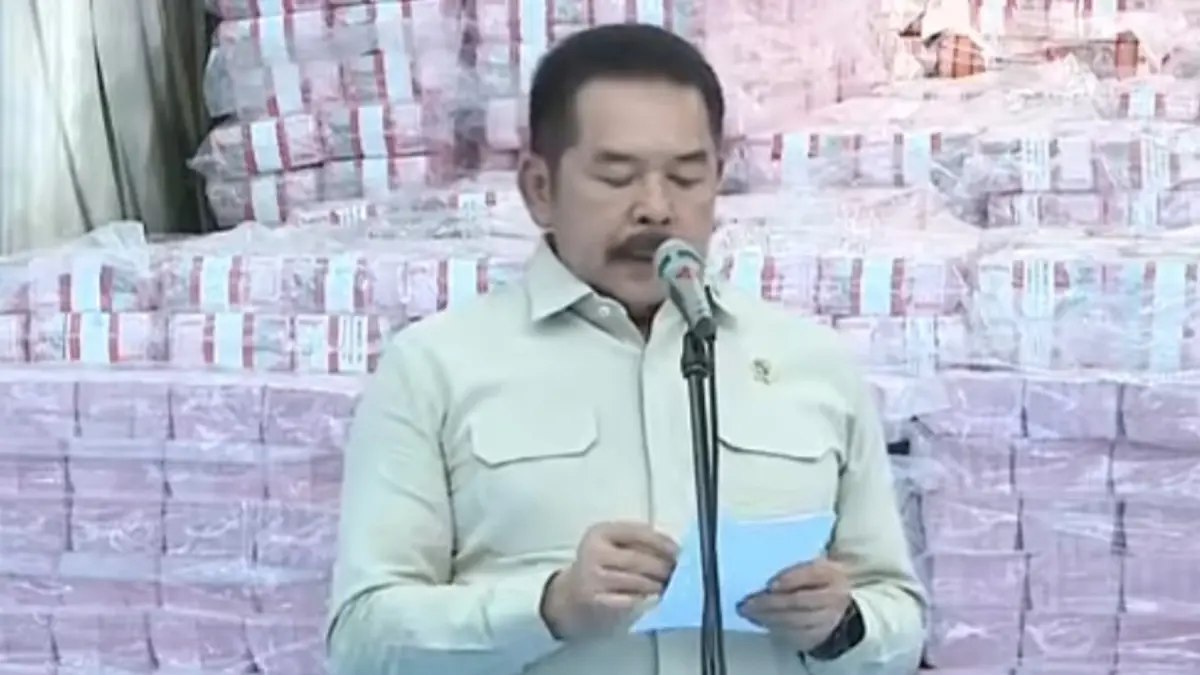 Jaksa Agung ST Burhanuddin (istimewa/Jawa Pos)
